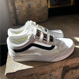 Vans Old skool Sneakers white with Black